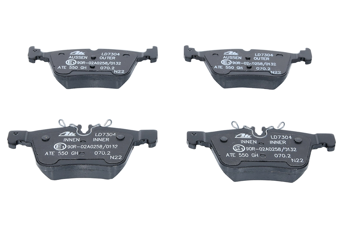 ATE 13.0470-7304.2 Brake Pad Set, disc brake
