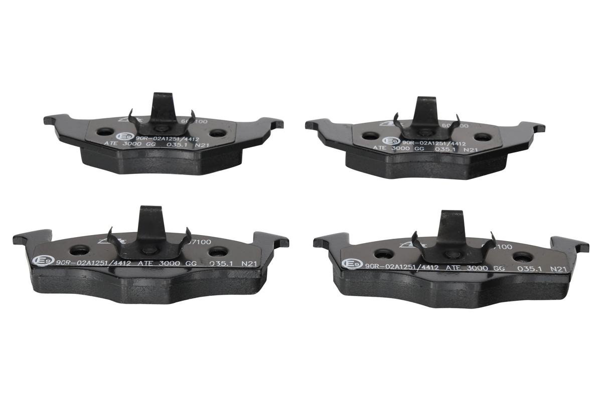 Brake Pad Set, disc brake 13.0460-7100.2