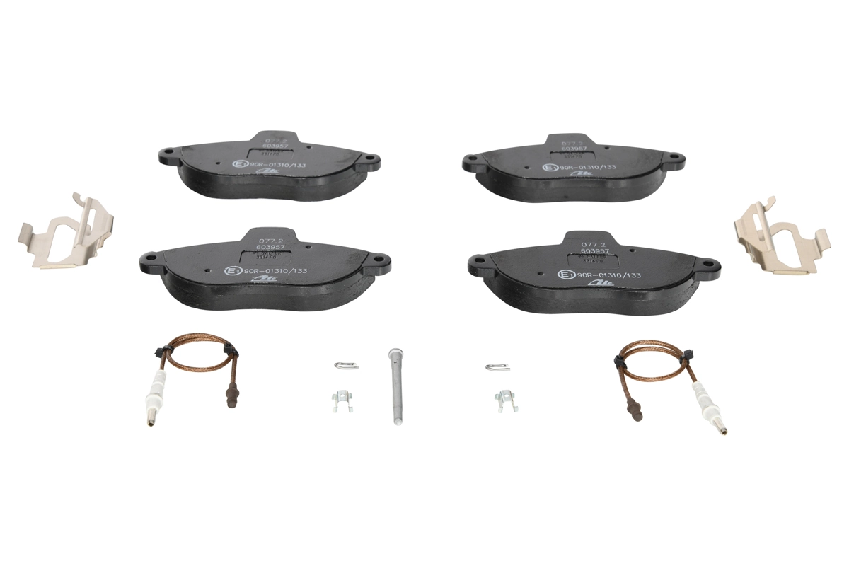Brake Pad Set, disc brake 13.0460-3957.2