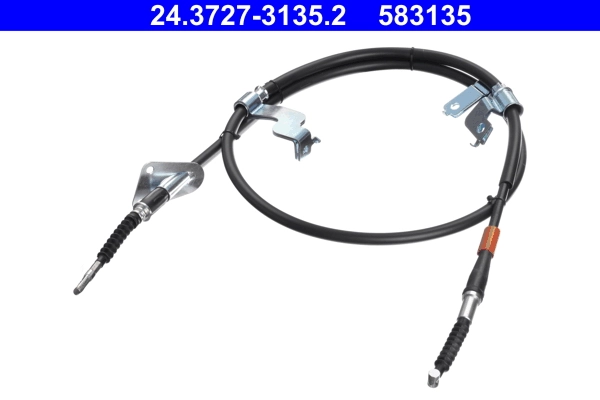 Cable Pull, parking brake 24.3727-3135.2