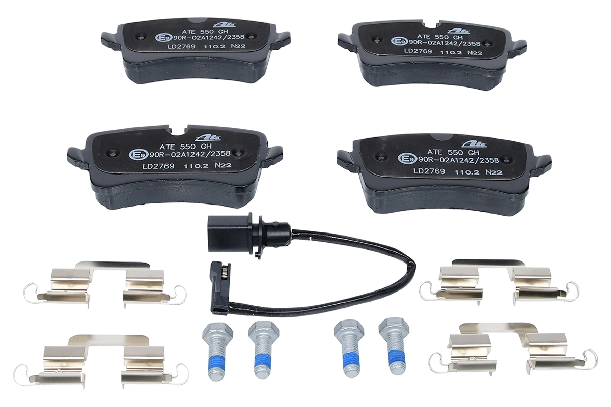 Brake Pad Set, disc brake ATE Ceramic 13.0470-2769.2