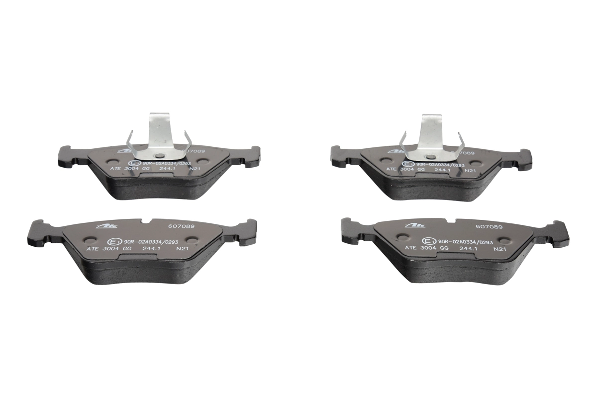 Brake Pad Set, disc brake 13.0460-7089.2