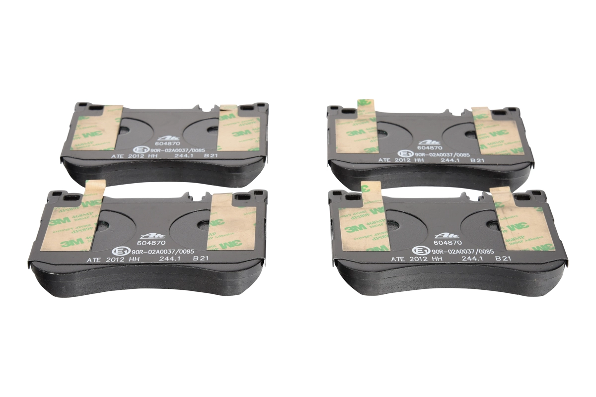 Brake Pad Set, disc brake 13.0460-4870.2