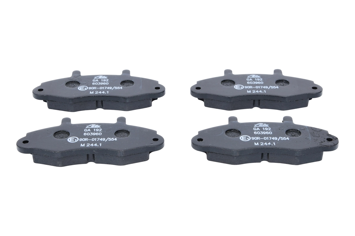 Brake Pad Set, disc brake 13.0460-3960.2