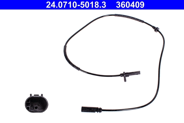 Sensor, wheel speed 24.0710-5018.3