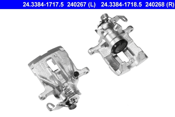 Brake Caliper 24.3384-1718.5