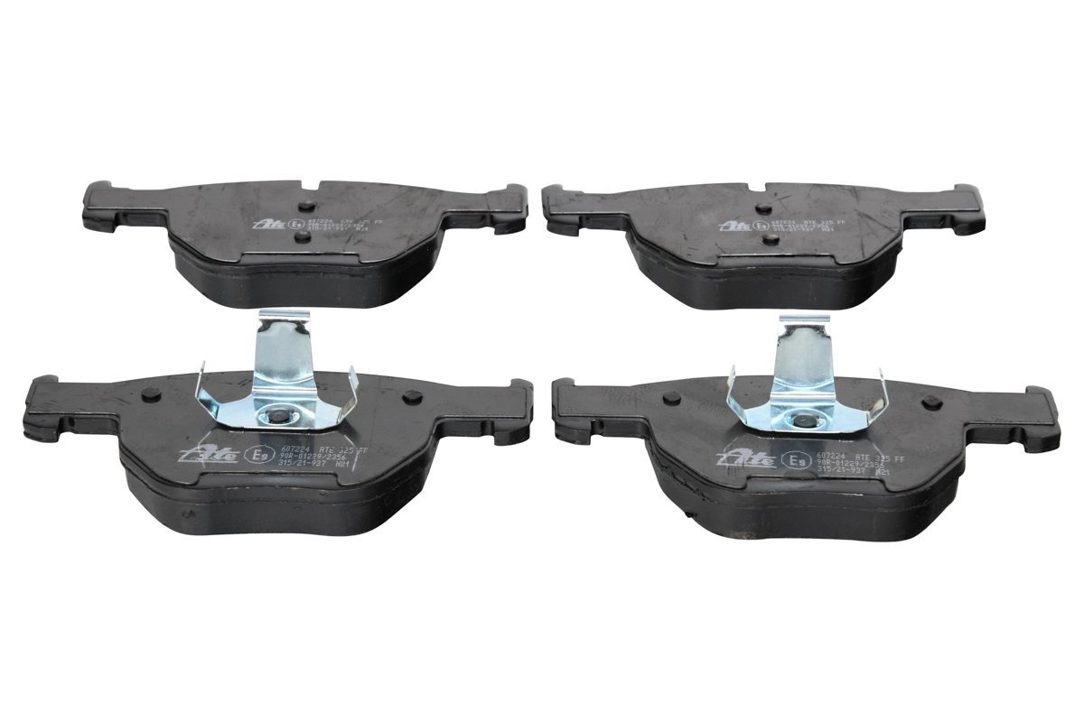 Brake Pad Set, disc brake 13.0460-7224.2