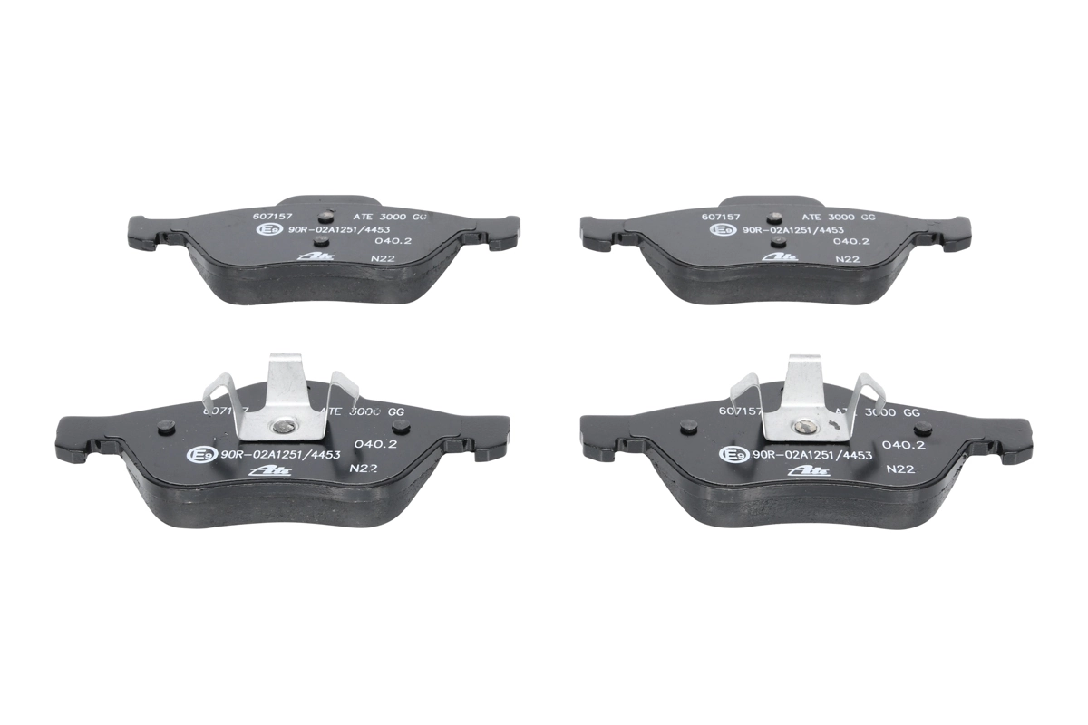 Brake Pad Set, disc brake 13.0460-7157.2