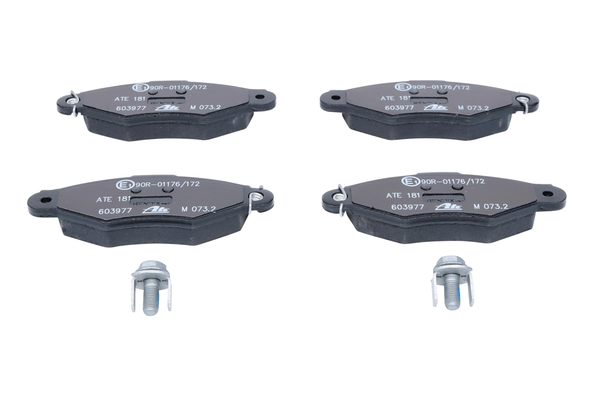 Brake Pad Set, disc brake 13.0460-3977.2