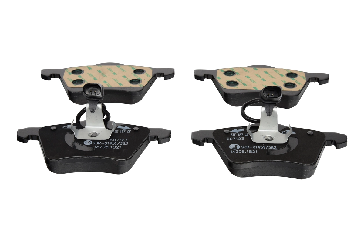 Brake Pad Set, disc brake 13.0460-7123.2