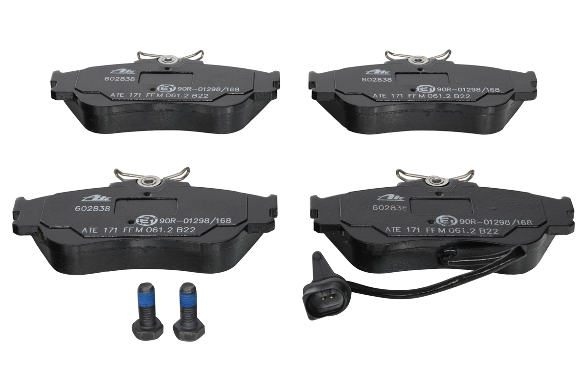 Brake Pad Set, disc brake 13.0460-2838.2