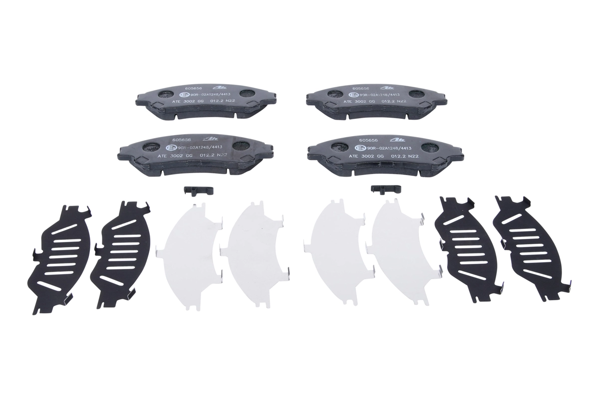 Brake Pad Set, disc brake 13.0460-5656.2