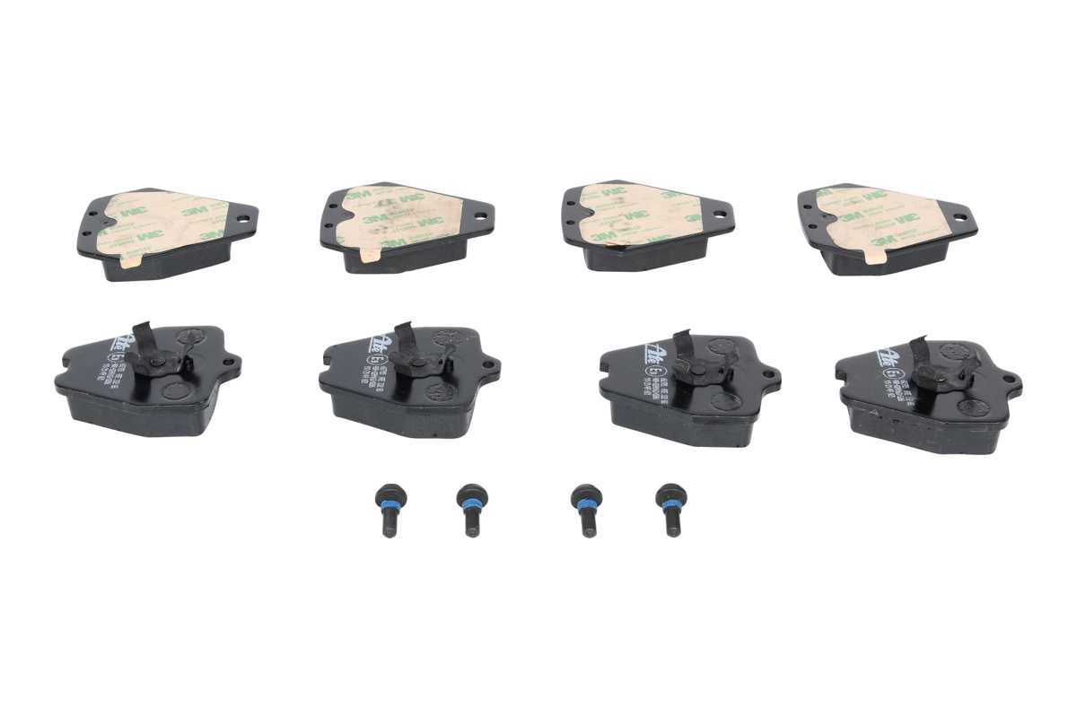 Brake Pad Set, disc brake 13.0460-2705.2