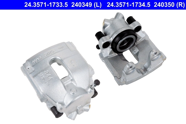 Brake Caliper 24.3571-1734.5