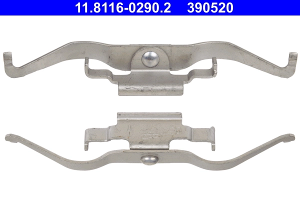 Spring, brake caliper 11.8116-0290.2