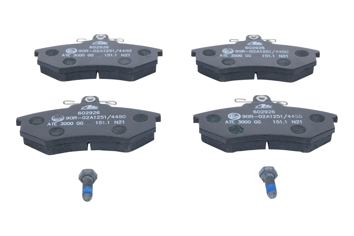 Brake Pad Set, disc brake 13.0460-2926.2
