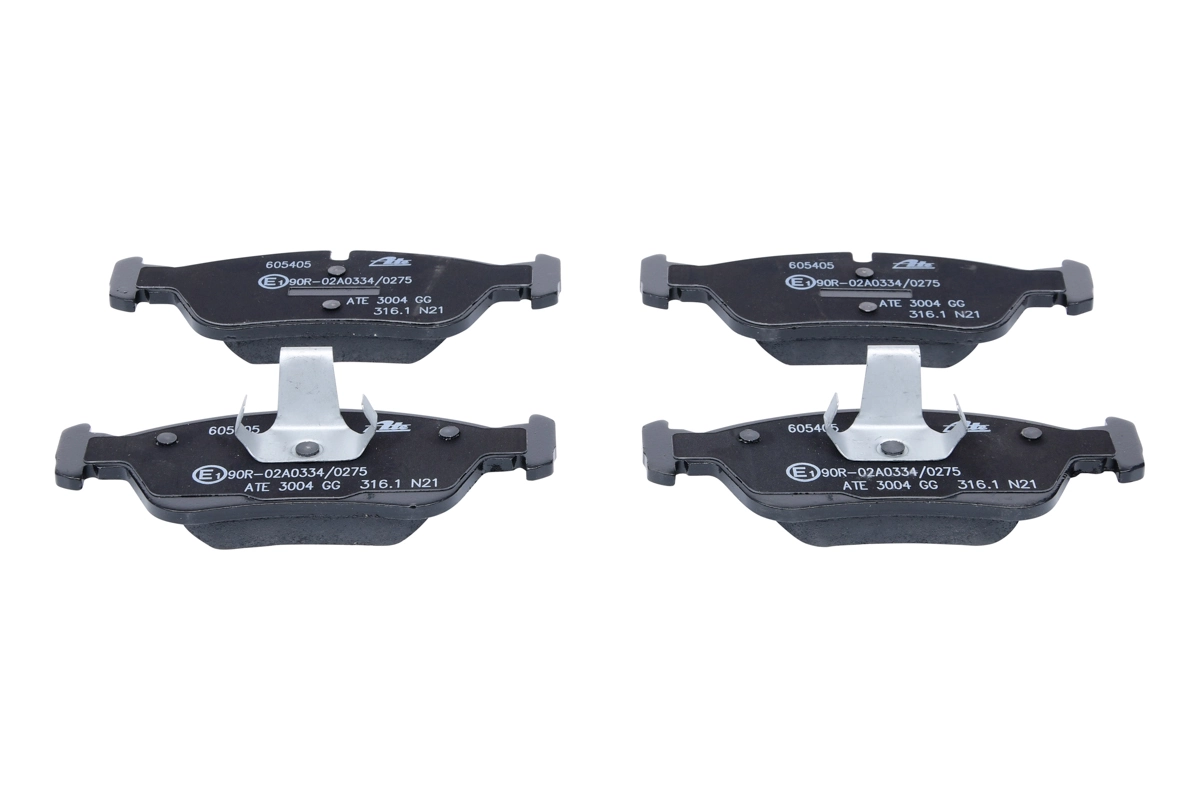 Brake Pad Set, disc brake 13.0460-5405.2