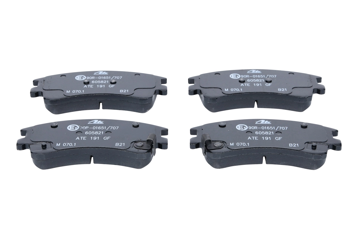 Brake Pad Set, disc brake 13.0460-5821.2