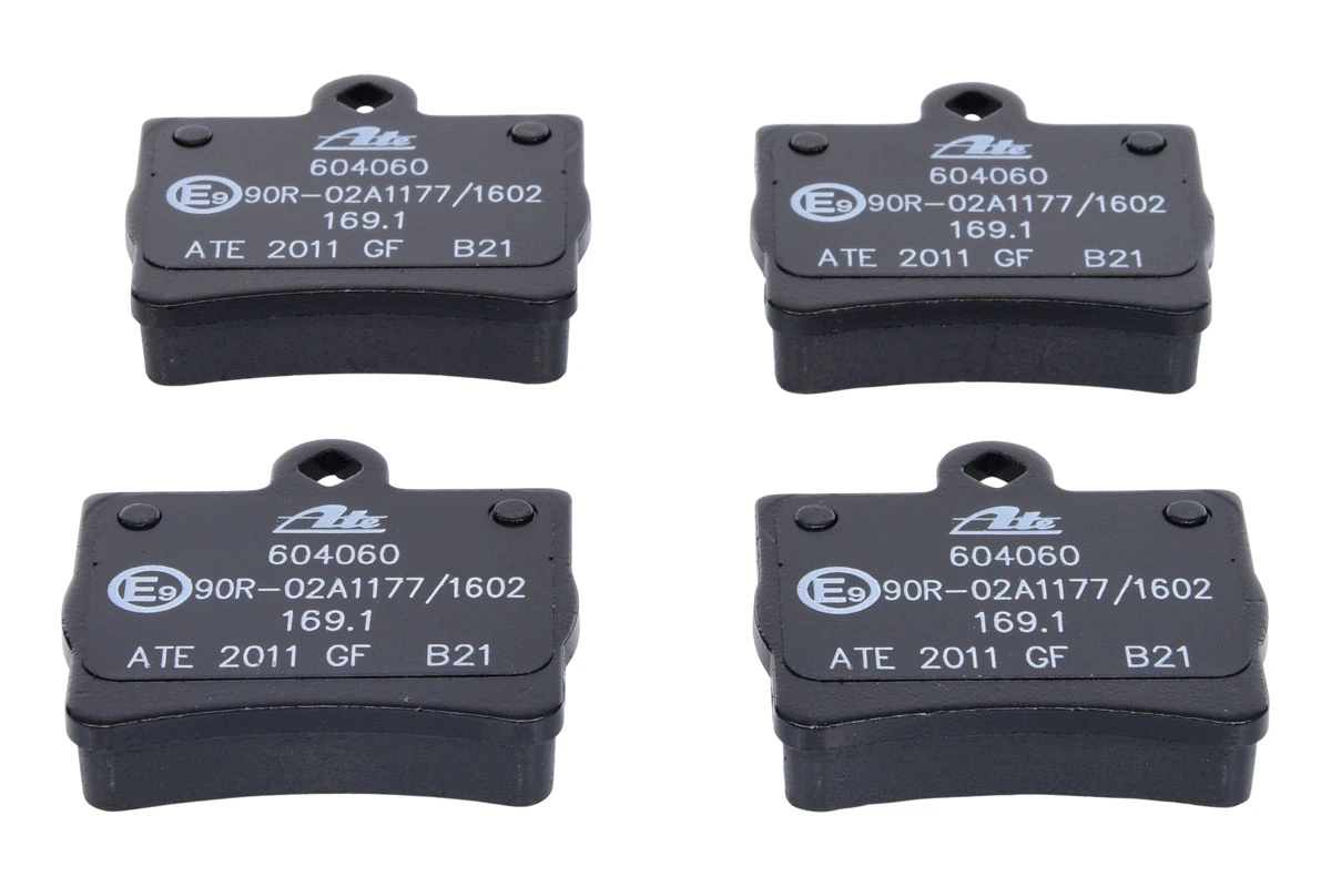 Brake Pad Set, disc brake 13.0460-4060.2
