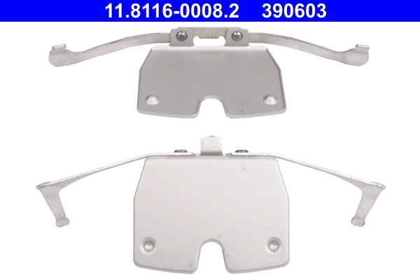 Spring, brake caliper 11.8116-0008.2