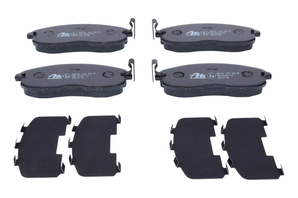 Brake Pad Set, disc brake 13.0460-5716.2