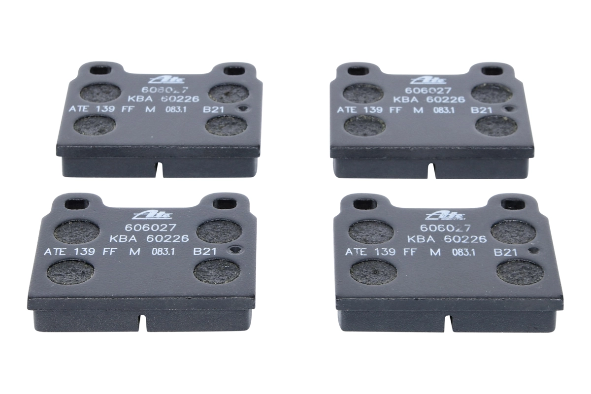 Brake Pad Set, disc brake 13.0460-6027.2