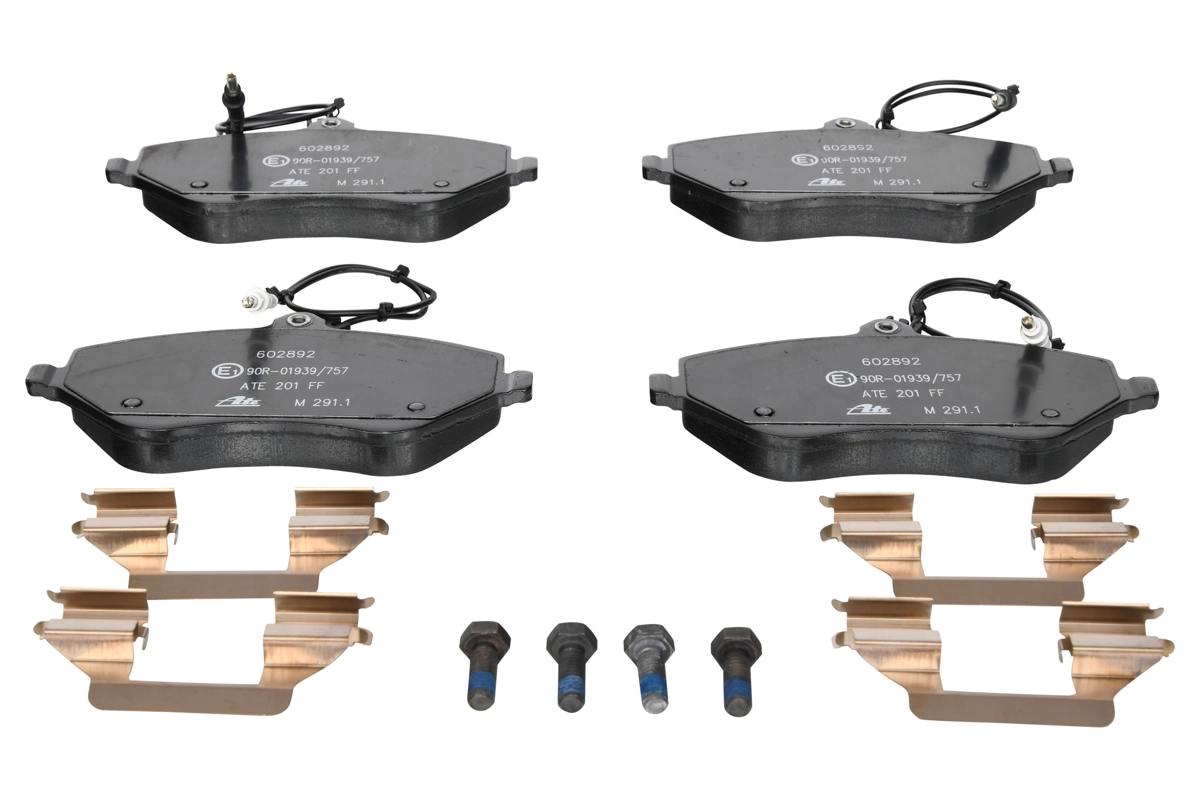 Bremsbelagsatz, Scheibenbremse 13.0460-2892.2