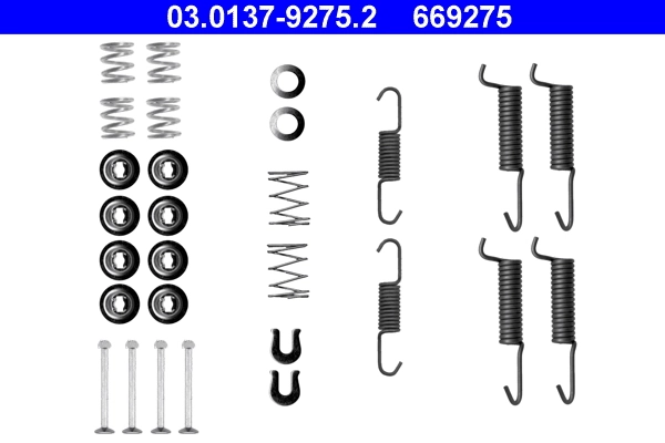 Accessory Kit, parking brake shoes 03.0137-9275.2