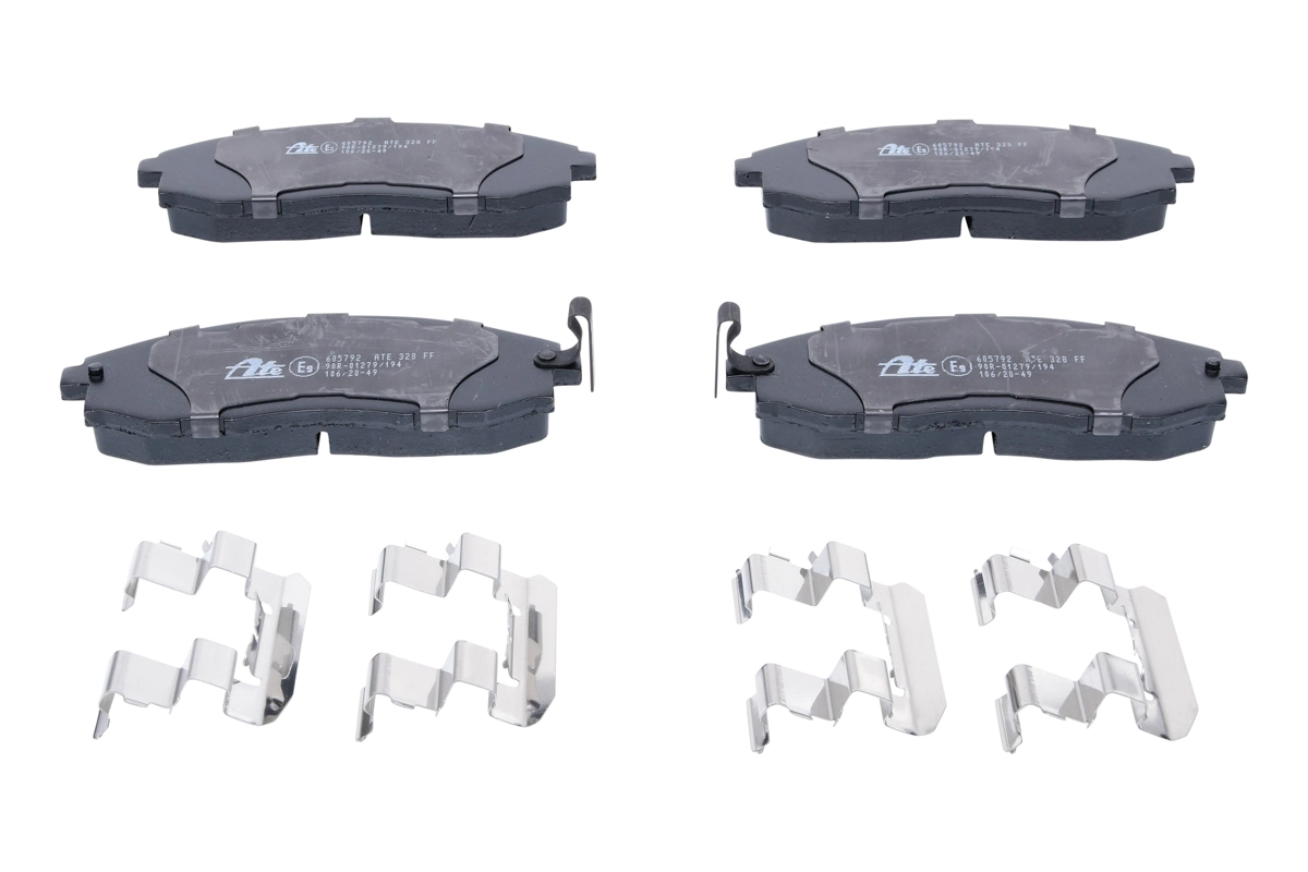 Brake Pad Set, disc brake 13.0460-5792.2