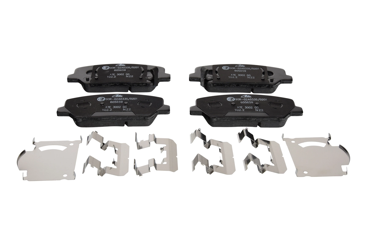 Brake Pad Set, disc brake 13.0460-5659.2