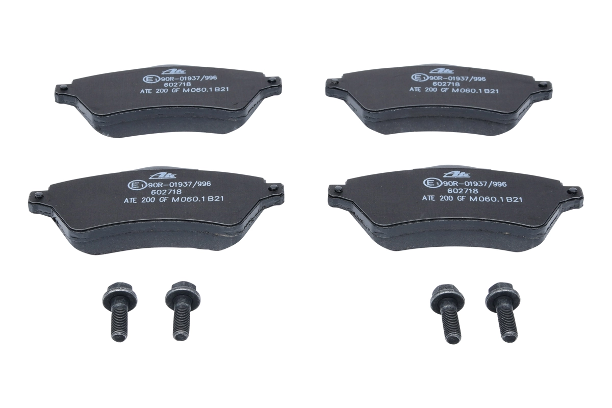 Brake Pad Set, disc brake 13.0460-2718.2