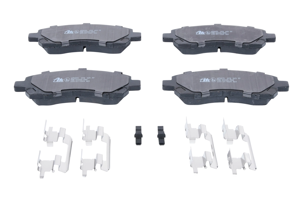 Brake Pad Set, disc brake 13.0460-5895.2