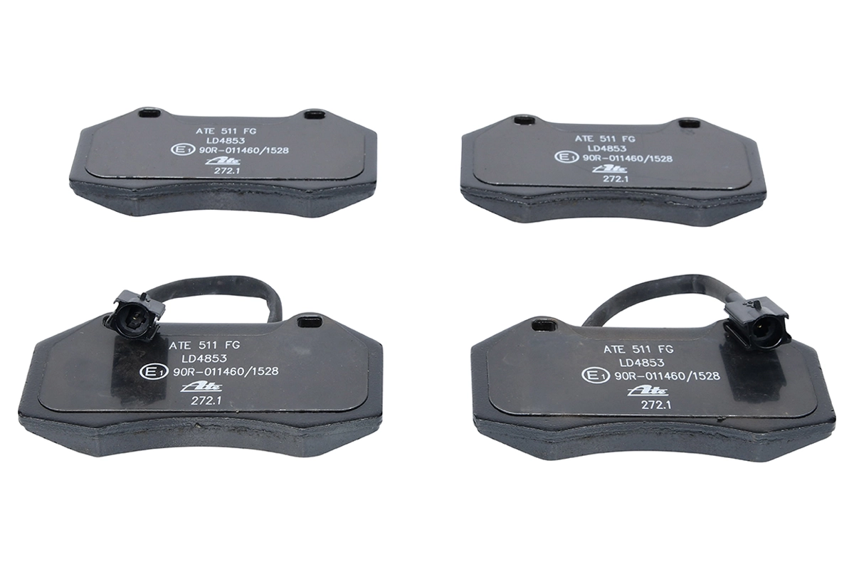 Brake Pad Set, disc brake ATE Ceramic 13.0470-4853.2