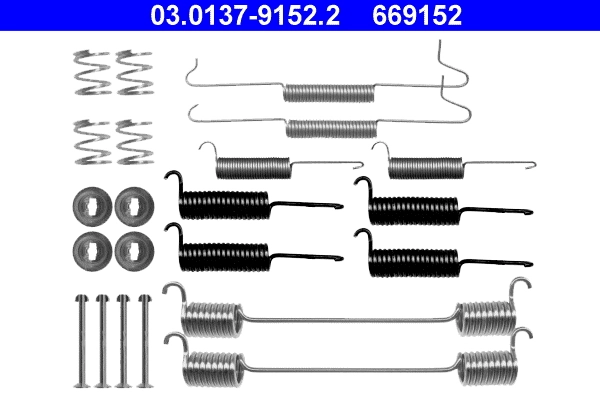 Accessory Kit, brake shoes 03.0137-9152.2