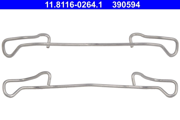 Spring, brake caliper 11.8116-0264.1