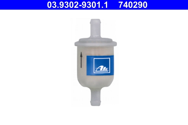 Filter, filling/bleeding unit (brake hydraulics) 03.9302-9301.1