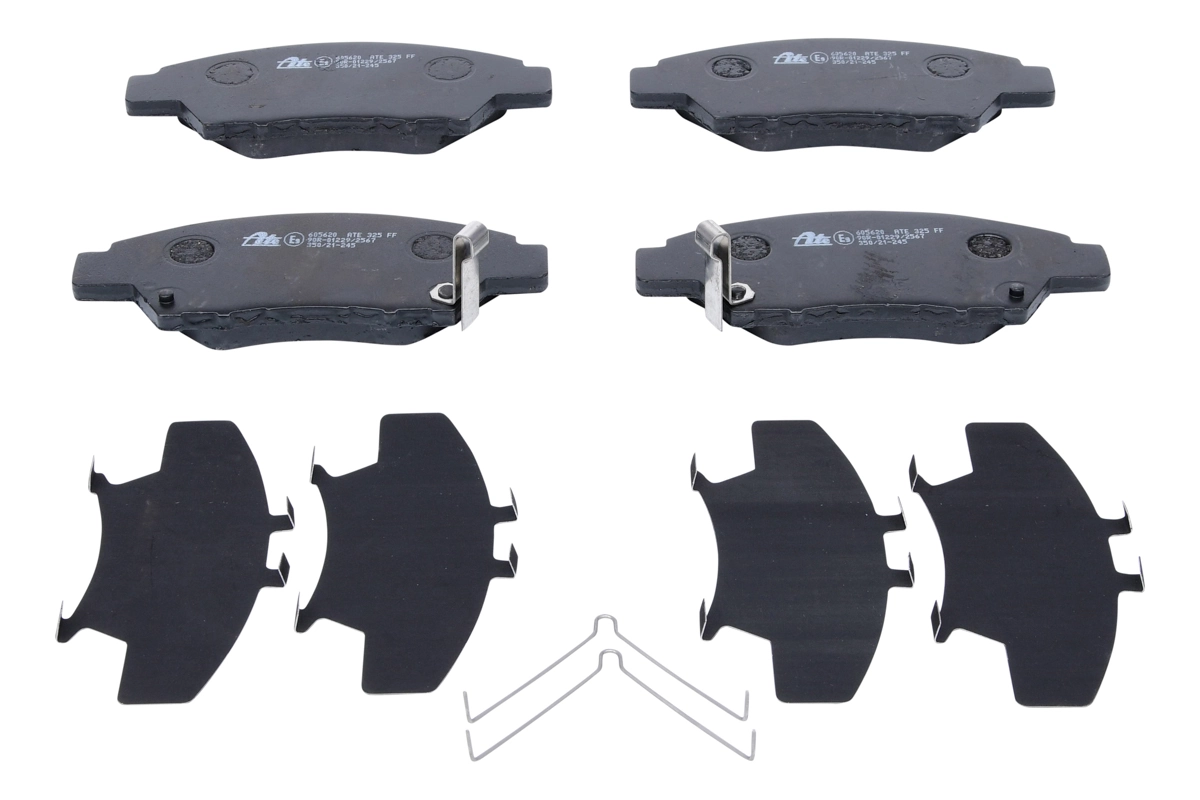 Brake Pad Set, disc brake 13.0460-5620.2