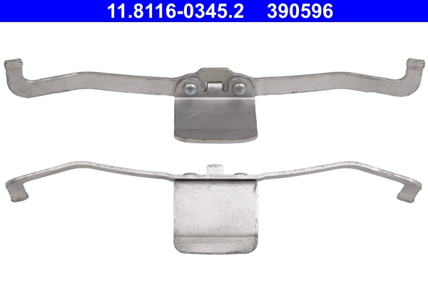 Spring, brake caliper 11.8116-0345.2