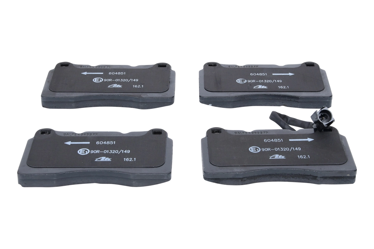 Brake Pad Set, disc brake 13.0460-4851.2