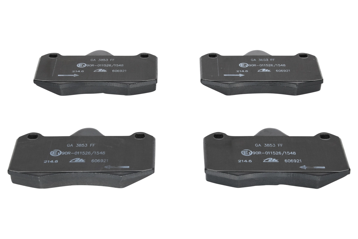 Brake Pad Set, disc brake 13.0460-6921.2