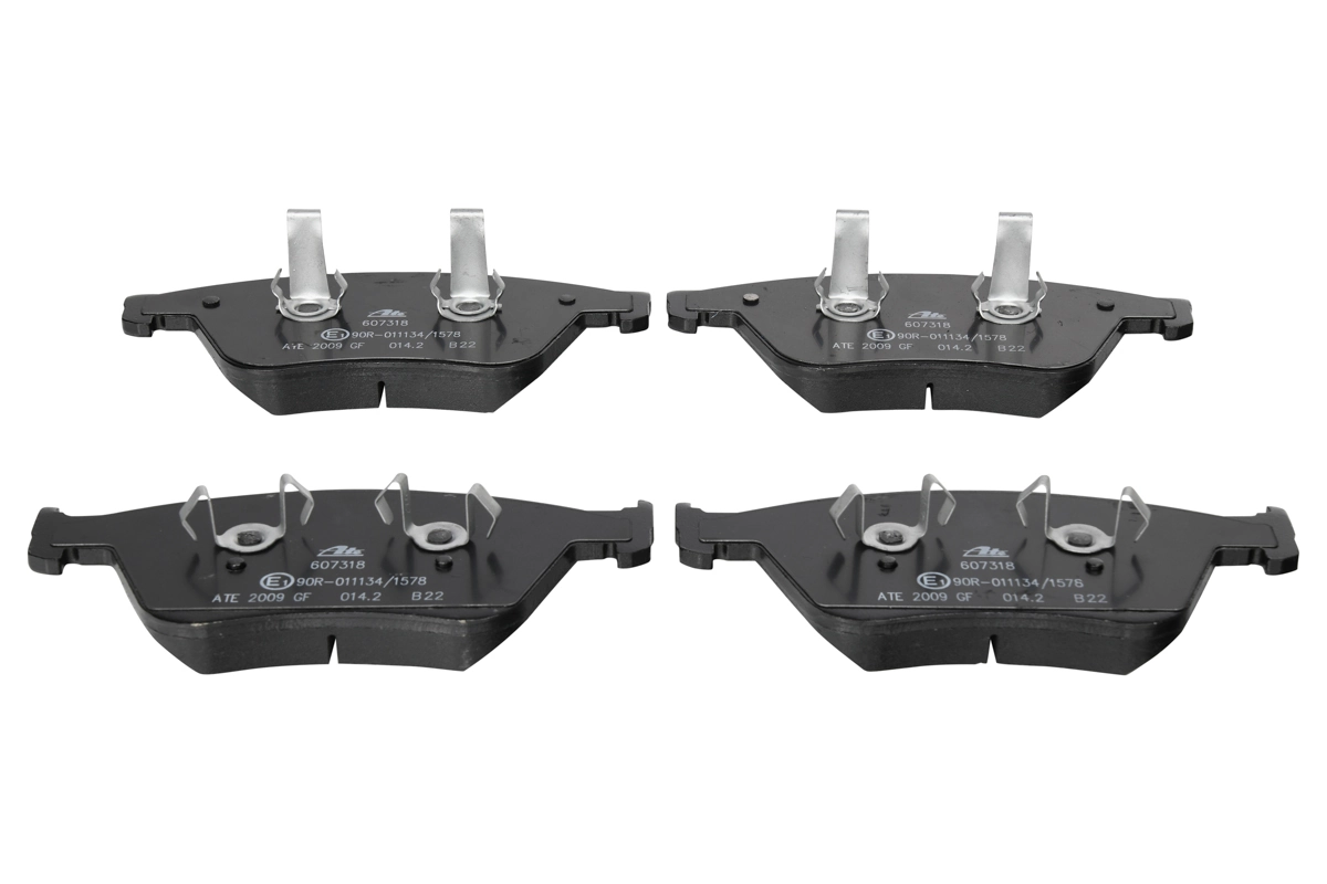 Brake Pad Set, disc brake 13.0460-7318.2