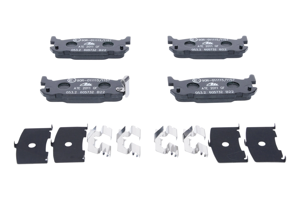 Brake Pad Set, disc brake 13.0460-5732.2