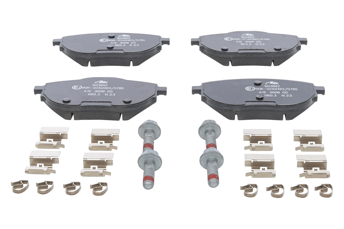 Brake Pad Set, disc brake 13.0460-3892.2