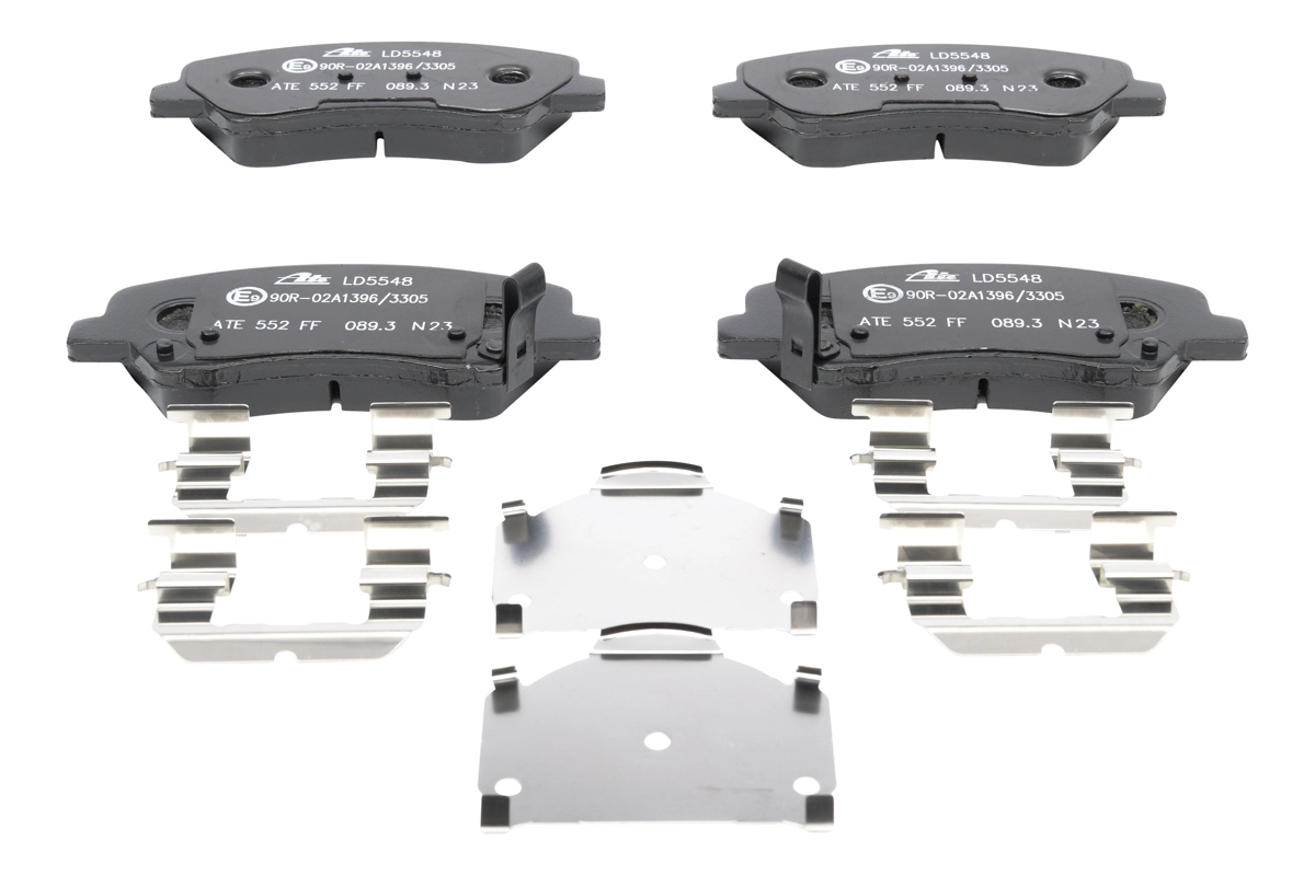 Brake Pad Set, disc brake ATE Ceramic 13.0470-5548.2