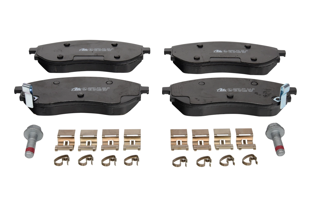 Brake Pad Set, disc brake 13.0460-3887.2