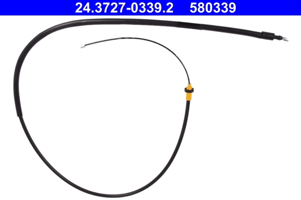 Cable Pull, parking brake 24.3727-0339.2