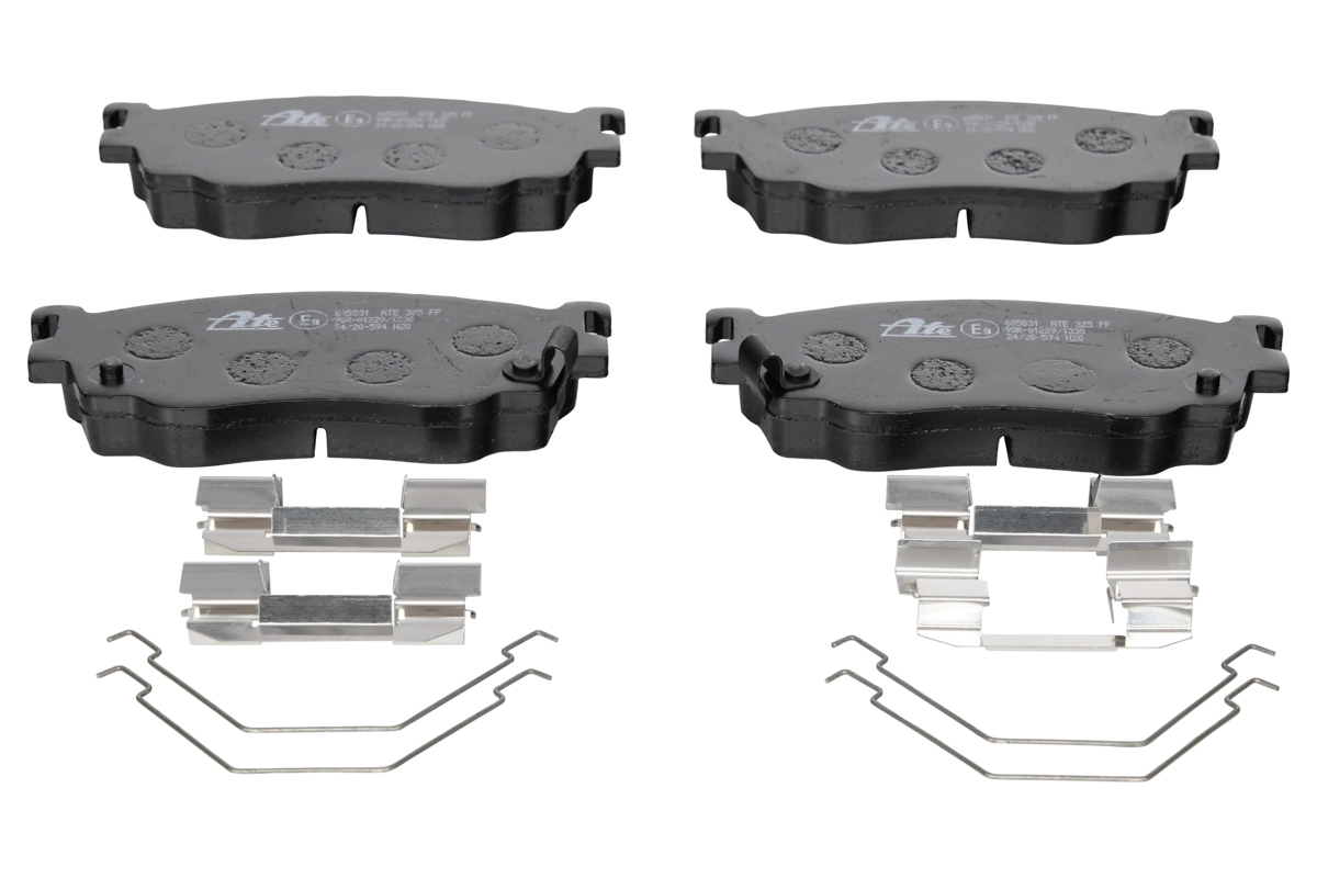 Brake Pad Set, disc brake 13.0460-5831.2