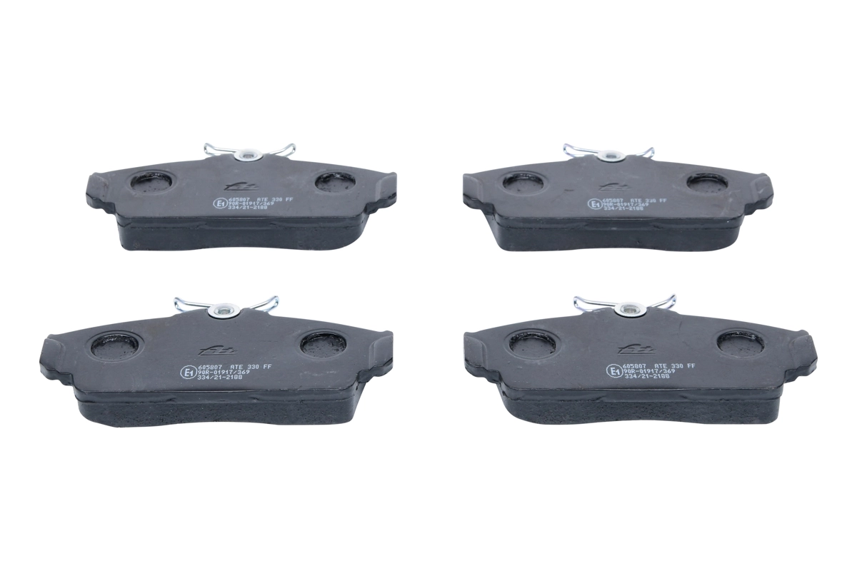 Brake Pad Set, disc brake 13.0460-5807.2