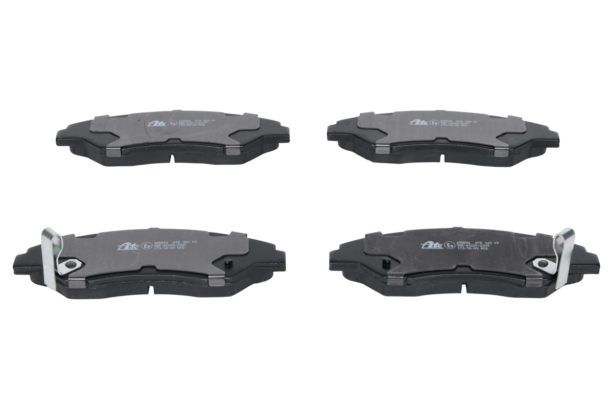 Brake Pad Set, disc brake 13.0460-5896.2