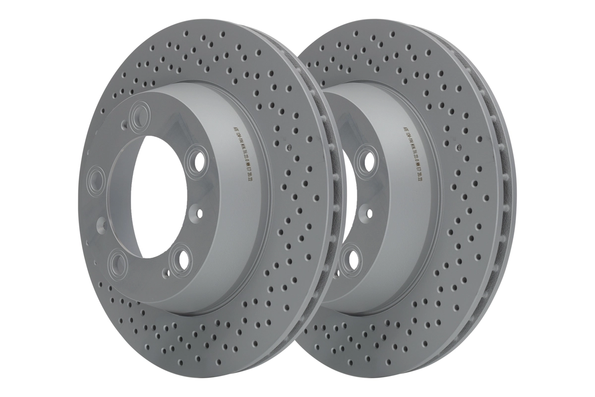 ATE 24.0124-0194.1 Brake Disc